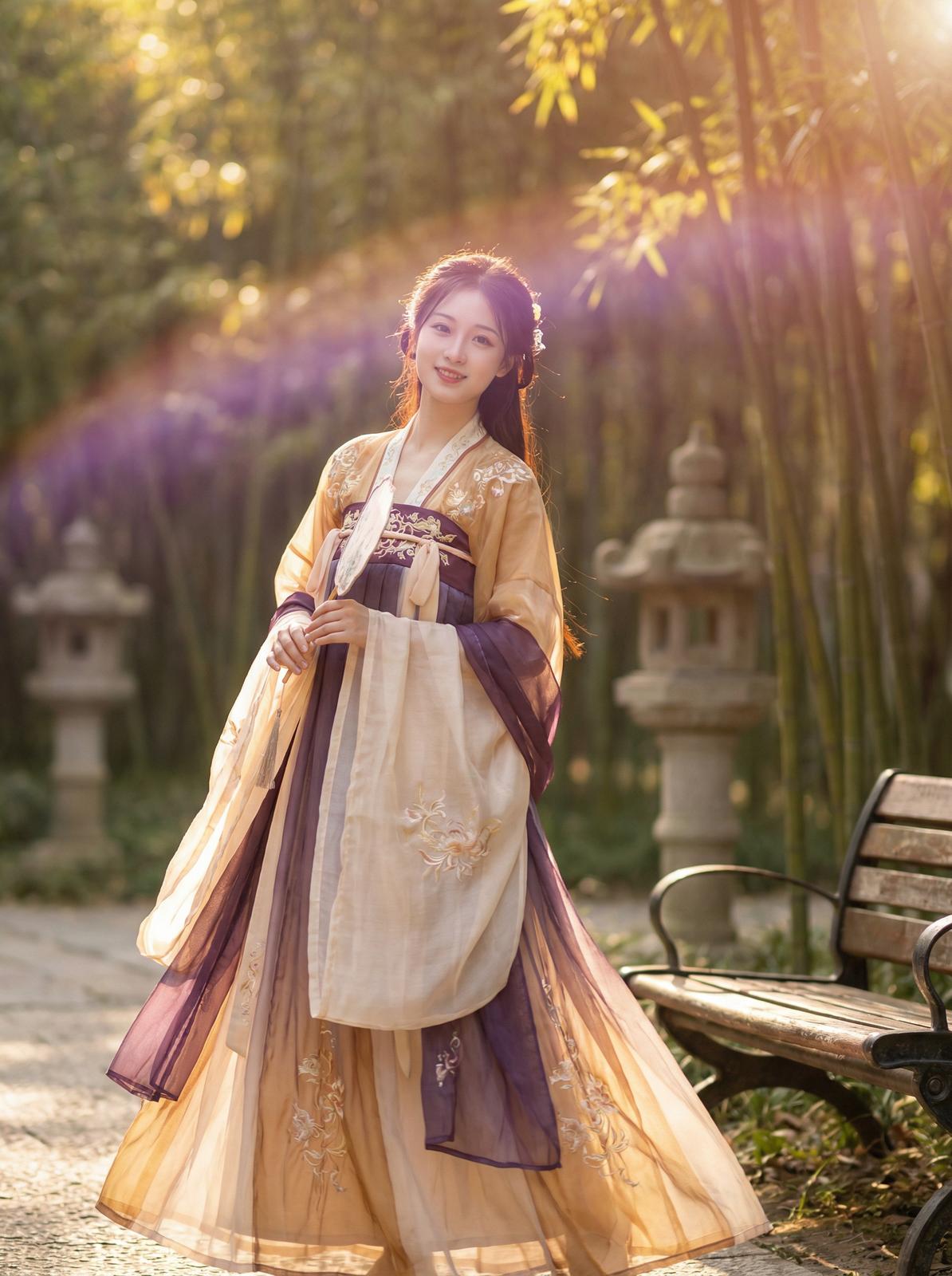 高清无码古风汉服传媒拍摄