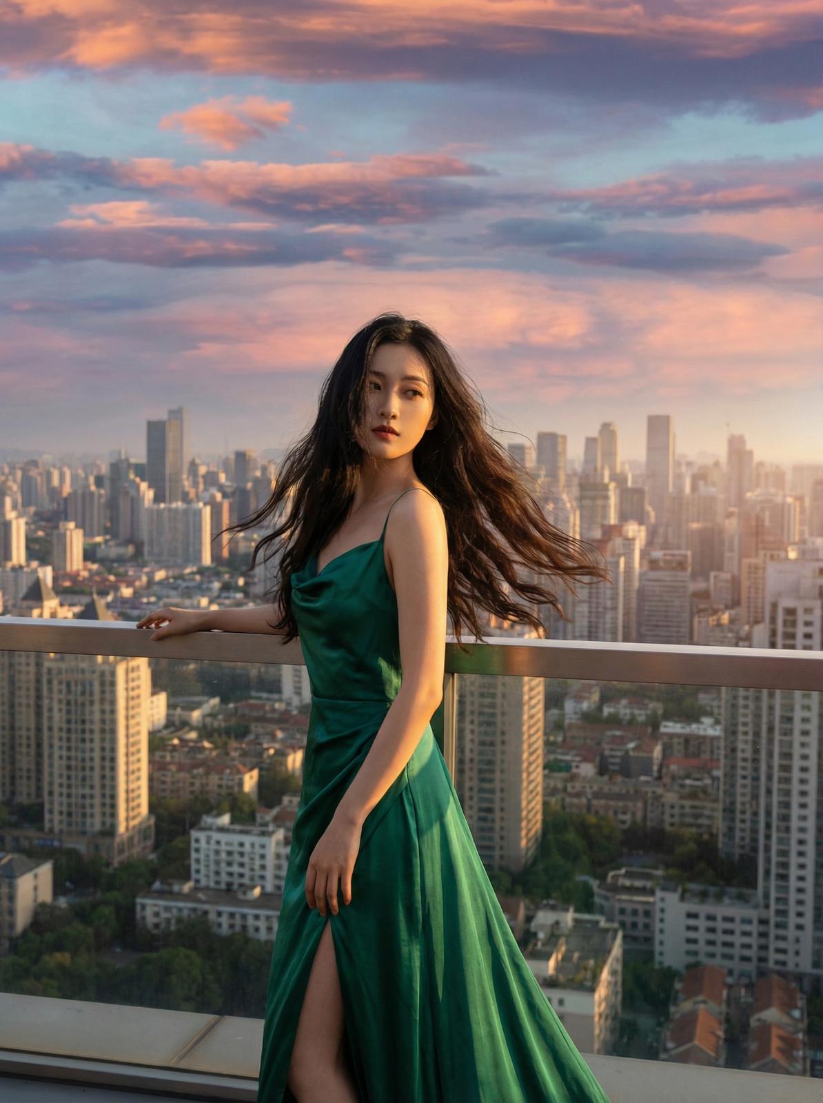 高清无码城市夜景传媒短片